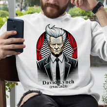 Load image into Gallery viewer, David Lynch Tribute Shirt - Celebrating the Master of Surrealism Shirts PopCulturePrints
