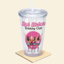 Load image into Gallery viewer, Bad Bitches Drinking Club Personalized Tumbler - Perfect Gifts for Best Friends Tumbler Cup PopCulturePrints