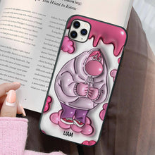 Load image into Gallery viewer, Personalized Crazy Cartoon Lover Phone Case for Enthusiasts Phone Case PopCulturePrints