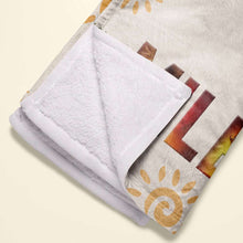 Load image into Gallery viewer, A Mother's Love Means MILELE - Personalized Lion Blanket for Mom Blanket PopCulturePrints