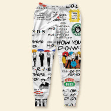 Load image into Gallery viewer, Customizable Movie Lover Joggers with Pop Culture Icons Shorts and Pants PopCulturePrints