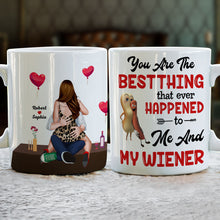 Load image into Gallery viewer, Naughty Couple Mug - Personalized Valentine's Day Gifts for Lovers Coffee Mug PopCulturePrints