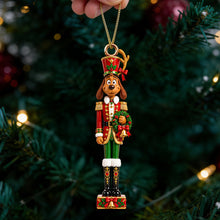 Load image into Gallery viewer, “Spread Christmas Cheer with Personalized Whimsical Grinch Ornaments” - Acrylic Ornament for Everyone