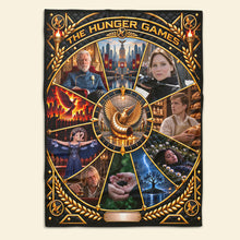 Load image into Gallery viewer, "Ignite Your Spirit: A Cozy Tribute to Survival - Personalized Blanket for Fans of the Legend of Survivors"
