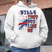 Load image into Gallery viewer, Personalized American Football Fan Shirt - Cowboys They Not Like Us Shirts PopCulturePrints