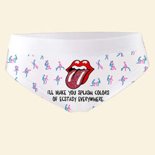 Load image into Gallery viewer, Ecstatic Colors Couple's Boxers - Personalize Your Fun Boxer Briefs PopCulturePrints