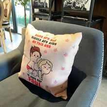Load image into Gallery viewer, Personalized Couple Pillow: All This Ass - Just for You Pillow PopCulturePrints