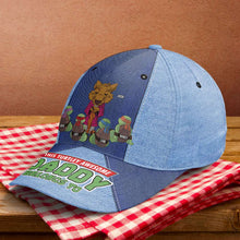 Load image into Gallery viewer, Personalized 'Turtley Awesome Daddy' Cap Caps PopCulturePrints