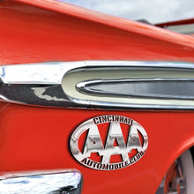Load image into Gallery viewer, Custom Cincinnati Automobile Club Car Decal Ornament PopCulturePrints