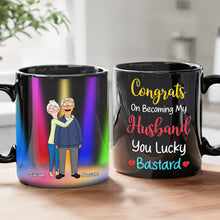 Load image into Gallery viewer, Customizable Couple Coffee Mug - Perfect Gift for Weddings, Anniversaries & Valentine's Day Gifts Coffee Mug PopCulturePrints