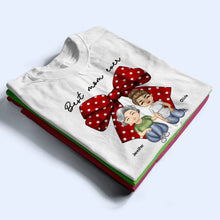 Load image into Gallery viewer, “Best Mom Ever” - Personalized T-Shirt for Loving Moms & Grandmas T-shirt PopCulturePrints
