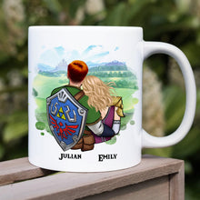 Load image into Gallery viewer, Personalized Fantasy Adventure Mug - Spend My Lives With You Coffee Mug PopCulturePrints