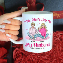 Load image into Gallery viewer, Personalized Romantic Couple Mug - Perfect Valentine's Day Gifts for Him & Her Coffee Mug PopCulturePrints