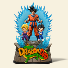 Load image into Gallery viewer, "Super Dad - The Best Dad Ever!" - Custom Personalizable Acrylic Plaque - Gift for Dad, Grandpa, and Fathers everywhere Shaped Plaques PopCulturePrints