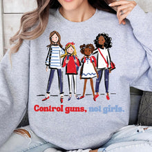 Load image into Gallery viewer, Empowering Women Graphic Sweatshirt Shirts PopCulturePrints