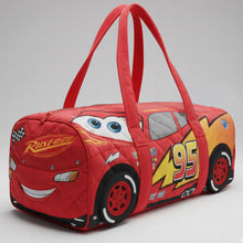 Load image into Gallery viewer, Rev Up the Fun! Custom Racing Quilted Duffle Bag - Perfect Personalized Gift for Car Lovers Quilted Duffle Bag PopCulturePrints