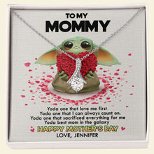 Load image into Gallery viewer, Personalized Alluring Beauty Necklace - Mother's Day Special Jewelry PopCulturePrints