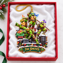 Load image into Gallery viewer, Fearless Hero Squad Ornament - Personalized Gift For Family 02TTQN081026 Ornament PopCulturePrints