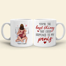 Load image into Gallery viewer, Personalized Naughty Mug - Best Thing Ever Happened Coffee Mug PopCulturePrints