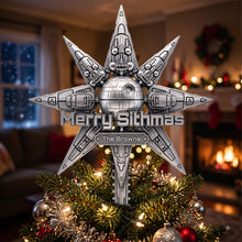 Load image into Gallery viewer, Space Adventure Tree Topper - Personalized Christmas Gifts 03hutn081026 Ornament PopCulturePrints