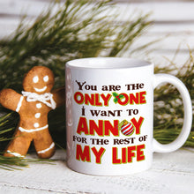 Load image into Gallery viewer, Personalized Funny Couple Mug - Unique Valentine's Day Gifts for Love Coffee Mug PopCulturePrints