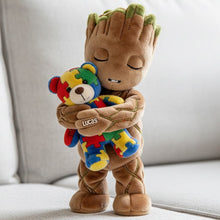 Load image into Gallery viewer, A Hug Full Of Love Pillow - Personalized Gift for Autism Awareness Pillow PopCulturePrints