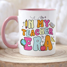 Load image into Gallery viewer, Customizable Teacher Era Mug - Personalized Gift for Teachers Coffee Mug PopCulturePrints