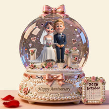 Load image into Gallery viewer, Celebrate Love: Romantic Wedding Couple Acrylic Plaque - Personalized Gift for Couples Shaped Plaques PopCulturePrints