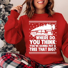 Load image into Gallery viewer, Funny Christmas Movie Fan Sweatshirt - Holiday Humor Gift Shirts PopCulturePrints