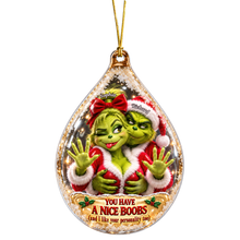 Load image into Gallery viewer, Furry Mischief Couples Acrylic Ornament - Personalized Christmas Gifts For Couples 07ohqn141026 Ornament PopCulturePrints