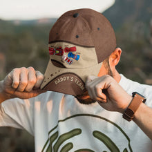 Load image into Gallery viewer, Personalized Superhero Dad Cap - Custom Father's Day Gift Caps PopCulturePrints