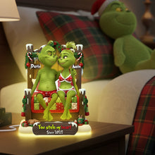 Load image into Gallery viewer, You Stole My Heart - Personalized Acrylic Light Box for Couples Light Box PopCulturePrints