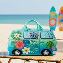 Load image into Gallery viewer, Adventure Awaits: Personalized Camping Buddy Travel Duffle Bag - Perfect Gift for Travel Lovers Quilted Duffle Bag PopCulturePrints