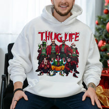 Load image into Gallery viewer, Thug Life Christmas Movie Fan Sweatshirt Shirts PopCulturePrints
