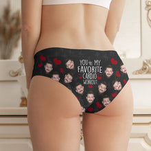 Load image into Gallery viewer, You're My Favorite Cardio Workout - Personalized Couple Boxer Briefs Boxer Briefs PopCulturePrints