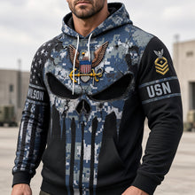 Load image into Gallery viewer, Honor Chastiser Of Enemies 3D Shirt - Personalized Military Gifts for Veterans AOP Products PopCulturePrints