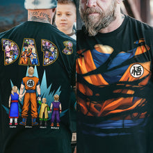 Load image into Gallery viewer, “Celebrating Fatherhood: Personalized Dad Shirt” - Custom Gift for Dads and Grandpas Shirts PopCulturePrints