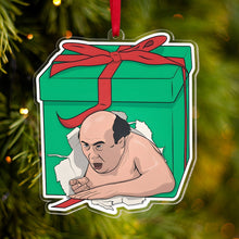 Load image into Gallery viewer, Hilarious Movie Fan Christmas Ornament - Personalized Gift Ornaments PopCulturePrints