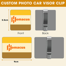 Load image into Gallery viewer, Drive Safe, We Need You - Personalized Family Car Visor Clip Caps PopCulturePrints