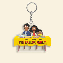 Load image into Gallery viewer, Heartfelt Hummingbird Quilt Bed Set - Perfect Gift for Bird Lovers Keychains PopCulturePrints