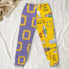 Load image into Gallery viewer, Customizable Movie Lover Joggers with Pop Culture Icons Shorts and Pants PopCulturePrints