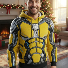 Load image into Gallery viewer, "Unleash Your Inner Hero with Cyber Armor!" - 3D Hoodie, Personalized Gift for Superhero Fans, Gamers, and Holiday Celebrations AOP Products PopCulturePrints