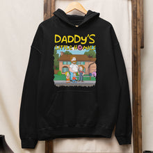 Load image into Gallery viewer, “Dad's Wildest Squad!” - Daddy's Little Homies Shirt - Personalized Gift for Dads & Grandpas Shirts PopCulturePrints