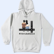 Load image into Gallery viewer, Unbreakable Bond: A Personalized T-Shirt for Moms, Daughters, and Grandmas T-shirt PopCulturePrints