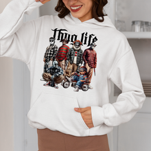 Load image into Gallery viewer, Thug Life Halloween T-Shirt for Horror Movie Fans Shirts PopCulturePrints