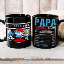 Load image into Gallery viewer, Custom 'Best Papa Ever' Family Mug - Personalized Gift Coffee Mug PopCulturePrints