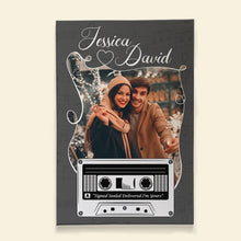 Load image into Gallery viewer, Personalized Sweet Couple Canvas - Unique Gifts for Him and Her Poster & Canvas PopCulturePrints