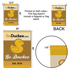 Load image into Gallery viewer, Customizable American Football Family Garden Flag Garden Flag PopCulturePrints