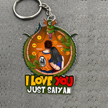 Load image into Gallery viewer, Personalized Dragon Couple Keychain - Anime Love Gift - Valentine's Day Gifts Keychains PopCulturePrints