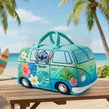 Load image into Gallery viewer, Adventure Awaits: Personalized Camping Buddy Travel Duffle Bag - Perfect Gift for Travel Lovers Quilted Duffle Bag PopCulturePrints